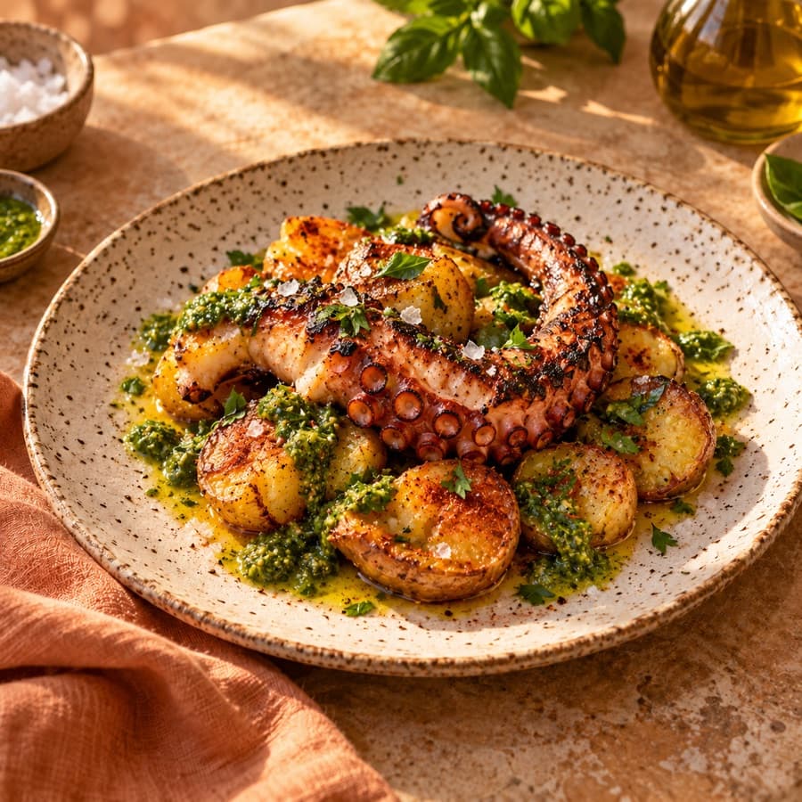 Charred Octopus