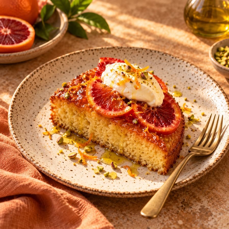Olive Oil Cake