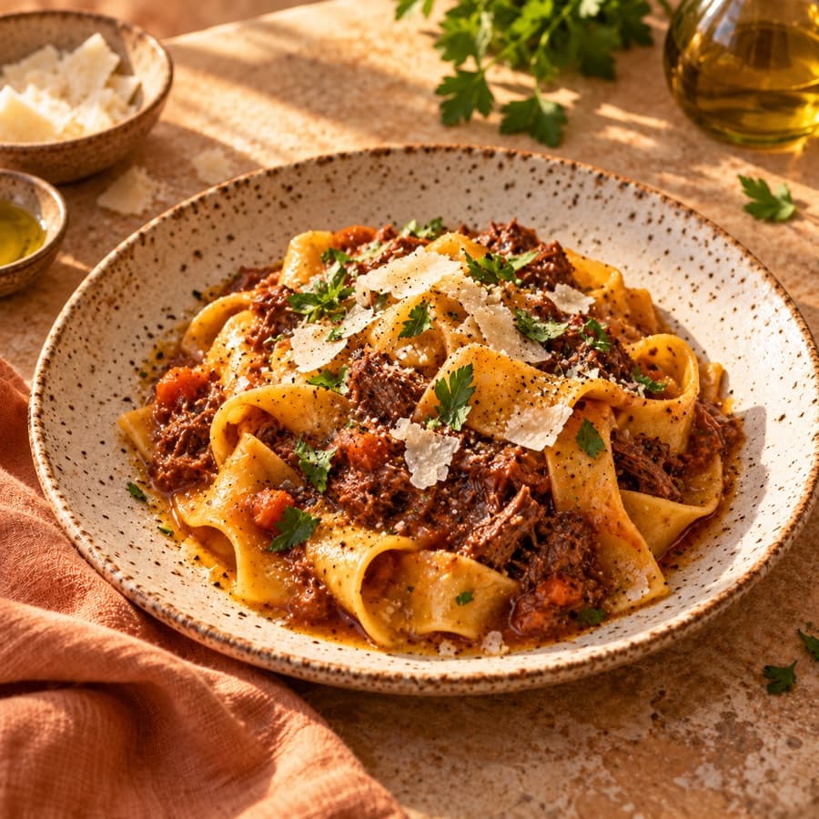 Pappardelle Ragù