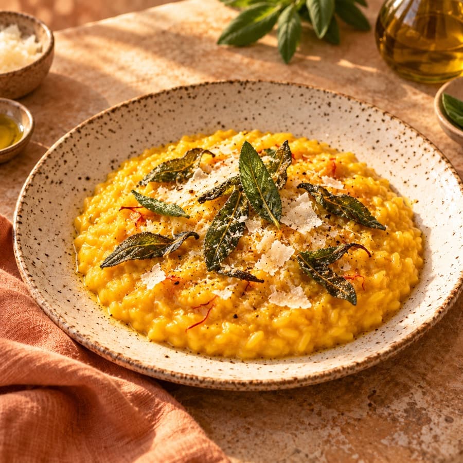 Saffron Risotto