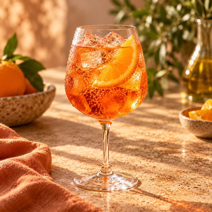 Saffron Spritz